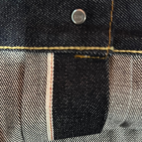 LVC type 2 jacket raw selvage denim made in Japan. Sold out everywhere! - Picture 4 of 4